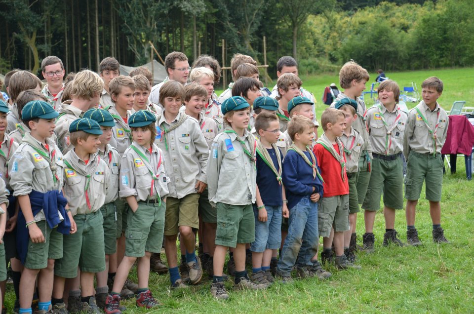 Sint-Martinus den XIIde - Bezoekdag Kamp Graide 2012